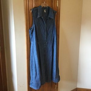 Jean dress size 26